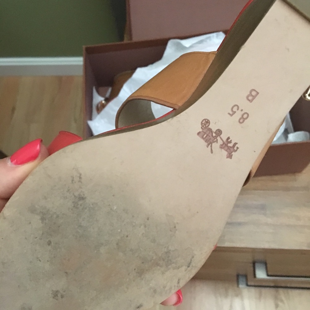 Coach sandals - Picture 4 of 4